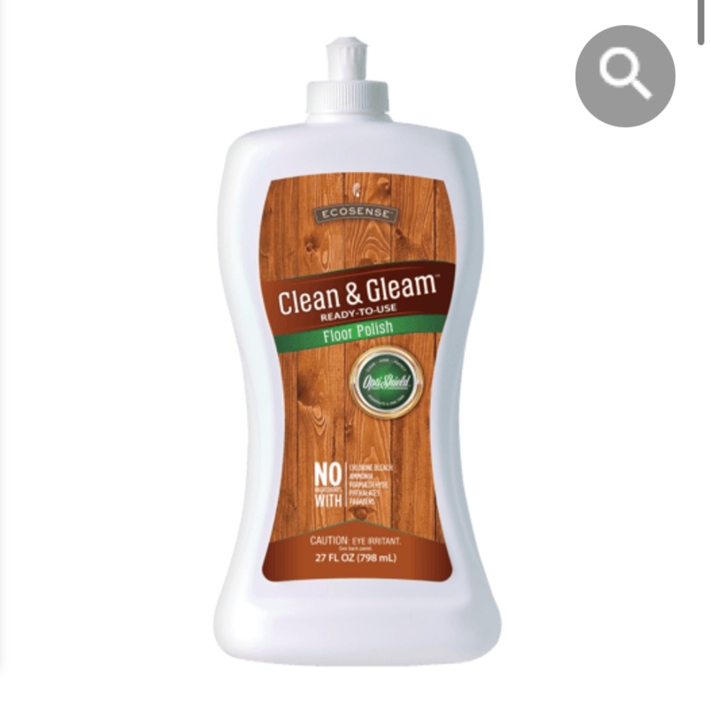 Ecosense Clean & Gleam Floor Polish